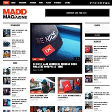 It is an easy to use, customizable and lightweight wordpress theme. 57 Best Free Magazine Wordpress Themes Most Popular 2021