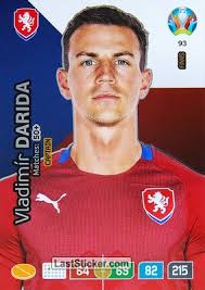 Vladimír darida ( czech pronunciation: Card 93 Vladimir Darida Panini Uefa Euro 2020 Preview Adrenalyn Xl Laststicker Com
