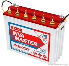 Exide Warranty Chart For Inva Tubular Inverter Batteries