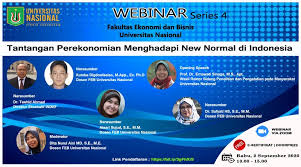 Maybe you would like to learn more about one of these? Webinar Series 4 Feb Unas Tantangan Perekonomian Menghadapi New Normal Di Indonesia Universitas Nasional