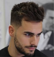 The most flattering hairstyles for round faces are those with short sides and a longer top, with good volume and texture. 10 Best Hairstyles For Men 2017 Pacinos Signature Line