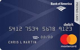 Text message fees may apply from your carrier. Bank Of America Consumer Payments Prepaid Card Bankrate