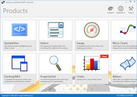Wpf And Silverlight Sample Browsers Redesigned The Actipro