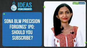 Check out why sona blw precision forgings ltd. Is Sona Blw Precision Forgings Ipo Worth Betting On Ideas For Profit Youtube