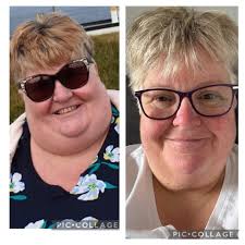 Awesome! So you should be chuffed! That's an amzing weight loss 🙂