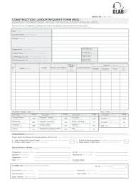 Perhitungan pph 26 ekspatriat didasarkan atas jangka waktu wajib pajak luar negeri bekerja atau memperoleh penghasilan di indonesia 10%. Fillable Online Serial No Construction Labour Request Form R02 Fax Email Print Pdffiller