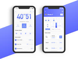 Sport Tracking App Tracking App Typography App Mobile App Design