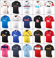 Manchester city used to be a bit rubbish. Premier League Kit History 2010 11 Away Quiz By Noldeh