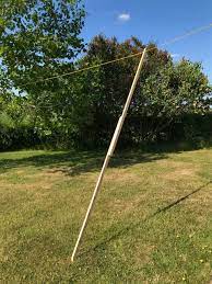 Read our best rotary washing line reviews to help you find your perfect rotary clothesline! Wooden Clothes Line Prop Extendable Clothesmaid