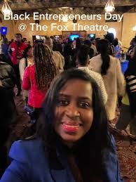 About Friday night… It was great being in the room at Black Entrepreneurs  Day curated by Damon John at The Fox Theatre, surrounded by so many  talented entrepreneurs! The energy in the space was ...