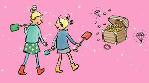 Boek zoete zusje zoeken een schat is geschikt als voorleesboek voor kinderen vanaf 4 jaar en als leesboek voor kinderen vanaf 7 jaar. De Zoete Zusjes Zoeken Een Schat Is Een Bestseller De Zoete Zusjes