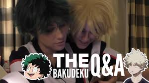The Bakudeku Q&A - YouTube