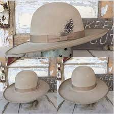 The Great Basin Hat Co Cowboy Hats Hats For Men Cowboy Hat Styles