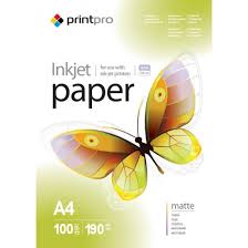 We did not find results for: Colorway Matte A4 8 5x11 Photo Paper 100 Sheets