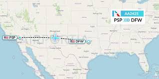 These are the major commercial airports we're currently monitoring in austin, texas and palm springs. Aa2425 Flight Status American Airlines Palm Springs To Dallas Aal2425
