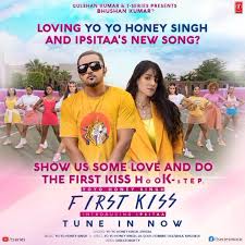 T Series First Kiss Challenge L Yo Yo Honey Singh L T Series Facebook Ruling all the hearts, honey singh's #firstkiss is now trending on #1 position on youtube! first kiss challenge l yo yo honey singh l t series facebook
