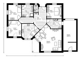 Bungalow Fertighaus Massivhaus Hausbau Billerbeck Havixbeck Nottuln Coesfeld Rosendahl Dulmen Coesfe Haus Grundriss Grundriss Bungalow Winkelbungalow Grundriss