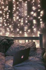 90 Fairy Lights For Bedroom Ideas To Beautify Your Bedroom Dream Rooms Room Inspiration Bedroom Girl Bedroom Decor