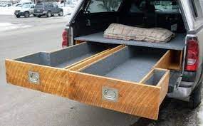 How To Install A Sliding Truck Bed Drawer System Diy Projects For Everyone Truck Bed Drawers Diy Truck Bedding Truck Bed Storage