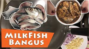 Grind the ingredients using the pestle. How To Cook Milkfish Youtube
