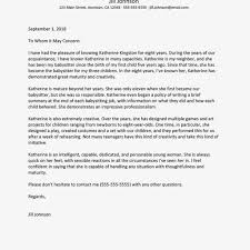 Character Reference Letter Examples For A Friend All About