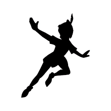 Disney Peter Pan In Flight Stencil Profile 5 Formats Stencils Etsy Disney Tattoos Peter Pan Peter Pan Silhouette Peter Pan Tattoo