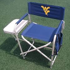 Rivalry West Virginia Sports Team Logo Outdoor Camping Tailgate Directors Chair Directors Chair Camping Chairs Chair