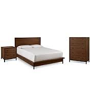Execute interior design principles to perfection with our scandinavian and mid century influenced bedroom furniture. Mid Century Modern Bedroom Sets Macy S