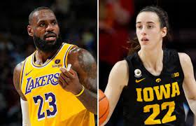 Like Caitlin Clark, LeBron James started pro career 0-4. Lakers star hopes  'she kills' in WNBA