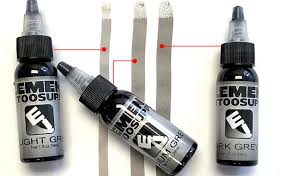 For the first 3 days, apply antibacterial ointment very lightly after washing. Amazon Com Element Tattoo Supply Gray Wash Tattoo Ink Set Light Greywash Medium Shading Dark Grey Blend 1oz Set Beauty Personal Care