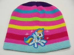 My Little Pony Rainbow Colored Womens Size Stocking Cap