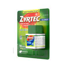 By signing up, you'll not only save on zyrtec ® today, you'll also get tips on managing your seasonal allergies from our newsletters, alerts on future savings opportunities and much more. Zyrtec 24 Hour Allergy Relief Tablets With 10 Mg Cetirizine Hcl 90 Ct Walmart Com Walmart Com