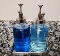 A great way to save money on dish soap is to use a pump and ...