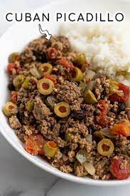 How To Make Cuban Picadillo The Schmidty Wife Ground Pork Recipes Easy Ground Pork Recipes Pork Recipes Easy