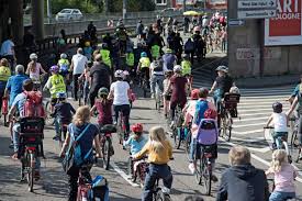 Kinder Fahrrad Demo Die Kidical Mass In Heidelberg Am 20 September Mannheimer Nachrichten