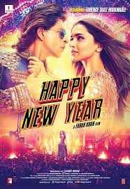 Happy New Year 2014 Gotta Give It To This Movie For Bright Lights And Colourful Scenes Love The Funny Bits But Yet Again No Memorable Songs Movies And