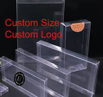 Clear PVC Folding Boxes: Custom Logo/size for Favors - Etsy