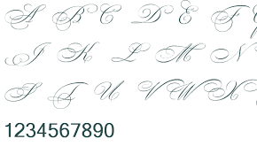 If you're interested in creating a font with bitfontmaker, all you need to do is draw ea. Beautiful Fonts Alphabet Beautiful Handwriting Fonts Beautiful Handwriting Beautiful Caps