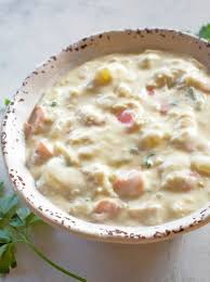 Reduce the heat to low. Creamy Chicken Potato Soup The Girl Who Ate Everything