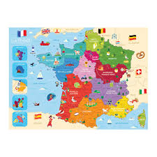 Check spelling or type a new query. Puzzle 250 Pieces Carte De France Puzzles La Grande Recre