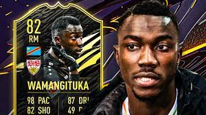 Silas #wamangituka from #stuttgart is very close to reinforcing #borussiadortmund next season. Wamannnnnnn 82 Inform Wamangituka Player Review Fifa 21 Ultimate Team Youtube
