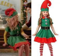 Modern versions of fairy tales. A Cinderella Story Christmas Wish Kat S Elf Costume Shopyourmovies