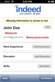 How To Use The Indeed Mobile App Tutorial Search Indeed Jobs