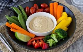 Try this healthy brownie batter hummus for a sweet snack. Full List Of Oil Free Hummus