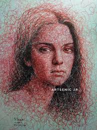 Awesome scribble work by Erick Centeno instagram.com/erick.centeno DRAWING  PENCIL at instagram.com/veriapriyatno ...