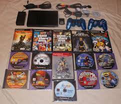 Playstation 2 Ps2 Slim Lot 15 Games 2 Controllers Gta Final Fantasy Dragonball Z Playstation Playstation 2 Playstation 4 Console