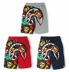 Snoop doggy dog, nwa, gin and juice, bape, a bathing ape, baby milo, supreme, diamond supply co, the hundreds, undefeated, stussy, crooks and castles. Ebay Sponsored A Bathing Ape Bape Kids Baby Milo All Safari Shorts Pants 3colors Baby Size New Cute Baby Clothes Kids Outfits Bape Kids