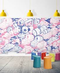Wall Murals For Teenage Bedrooms Cool Kids Only Milton King
