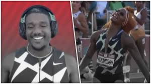 So is the idea that weed slows you down. Justin Gatlin Thinks Sha Carri Richardson Can Run 10 5 In The 100m Youtube