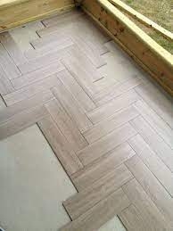 Pin By Kelli Haydon On Home Design Decor Porch Flooring Faux Wood Tiles Porch Tile